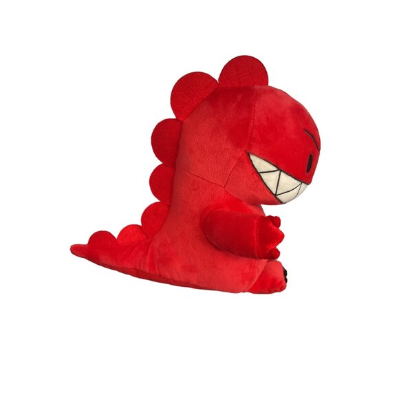 2018 Kohls Cares Dinosaur Vs Bedtime Bob Shea Plush Stuffed Animal Red Teeth - Picture 2 of 5